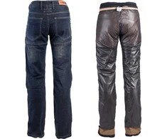 Vyriški moto džinsai W-TEC Pawted Dark