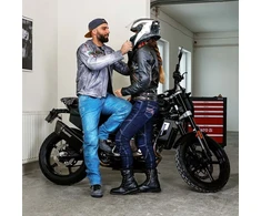 Vyriški moto džinsai W-TEC Shiquet