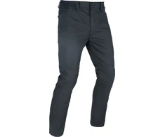Vyriški motociklininko džinsai Oxford Original Approved CE Regular Fit juodi