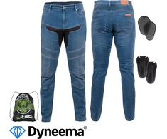 Vyriški motociklininkų džinsai W-TEC Dynetis