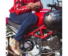 Vyriški motociklininko džinsai W-TEC Feeldy