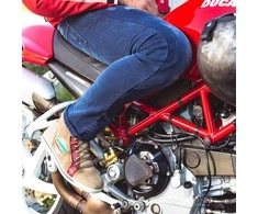 Vyriški motociklininko džinsai W-TEC Feeldy
