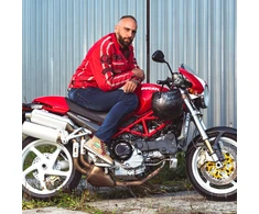 Vyriški motociklininkų džinsai W-TEC Feeldy