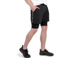 Vyriški šortai inSPORTline 2-in-1 Closefit Short