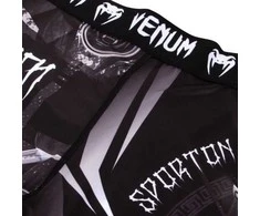 Vyriškos kompresinės tamprės Venum Gladiator 3.0 - Juodas/Baltas