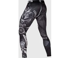 Kompresinės tamprės Venum Gladiator 3.0, juodos/baltos