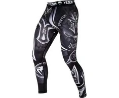 Vyriškos kompresinės tamprės Venum Gladiator 3.0 - Juodas/Baltas