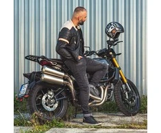 Vyriškos motociklininko kelnės W-TEC Komaford