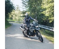 Vyriškos odinės moto pirštinės W-TEC Davili