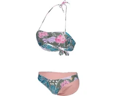 Arena bikinis Bandeau Allover Jade, 38 dydis