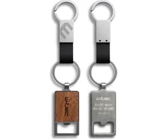 W-Tec 2‑in‑1 Keychain Bottle Opener W‑TEC Nachoo