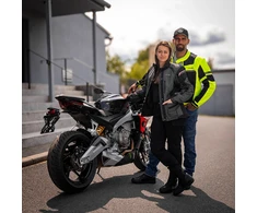 W-Tec Moteriška motociklininko striukė Barbata