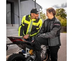 W-Tec Moteriška motociklininko striukė Barbata