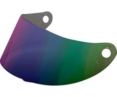 W-Tec Organinio stiklo skydelio pakeitimas moto šalmui V105 (Rainbow)