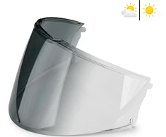 W-Tec Photochromic Replacement Visor for W‑TEC Zoroz Helmet