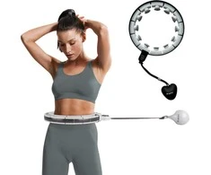 Svarstyklės "Hula Hoop inSPORTline Feel" 69 - 108 cm