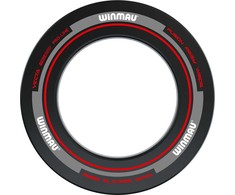 "Winmau Advance" smiginio lentos apvadas juodas/raudonas