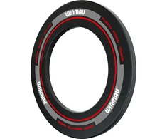 Winmau Advance smiginio lentos apsauga juoda/raudona
