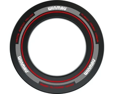 "Winmau Advance" smiginio lentos apvadas juodas/raudonas