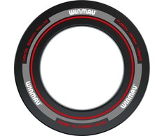 "Winmau Advance" smiginio lentos apvadas juodas/raudonas