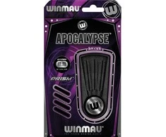 Winmau Apocalypse žalvarinės strėlės su plieniniais antgaliais