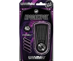 Smiginio strėlės Winmau Apocalypse Brass - 3 vnt.
