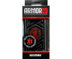 Dėklas strėlytėms Winmau Armor G1, juodas