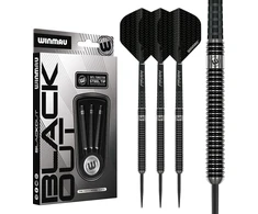 Winmau Blackout plieno galiuko strėlytės, 90% tungstenas, 25 g
