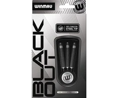 Winmau Blackout plieno galiuko strėlytės, 90% tungstenas, 25 g
