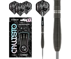 Smiginio strėlytės Winmau Callisto 2, 90% volframo, plieno smaigalys, 24 g