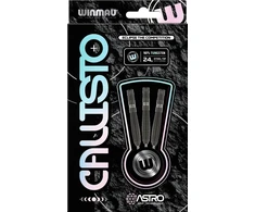 Smiginio strėlytės Winmau Callisto 2, 90% volframo, plieno smaigalys, 24 g