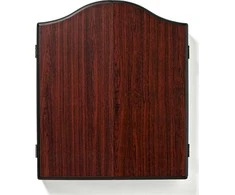 Winmau dartboard cabinet rosewood