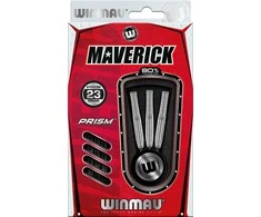 "Winmau Maverick" 80% volframo plieninės strėlės