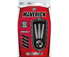 "Winmau Maverick" 80% volframo plieninės strėlės