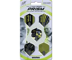 Winmau MvG Prism dartų plunksnelių rinkinys