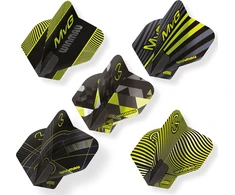 Winmau MvG Prism dartų plunksnelių rinkinys