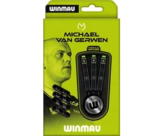 Winmau MvG SE plieno galiuko taikinio strėlytės, 21 g
