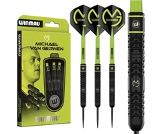 Winmau MvG SE plieno galiuko taikinio strėlytės, 21 g