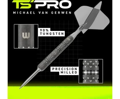 Winmau MvG TS-PRO 90% Switch Point Steel Tip Darts 25G