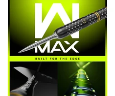 Winmau MvG W-Max 90% Switch Point Steel Tip Darts 22G
