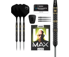 Winmau MvG W-Max 90% Switch Point Steel Tip Darts 24G