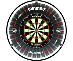 Winmau "Plasma Ice Light Pro-Line Surround" paketas juodas