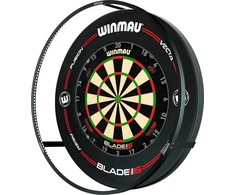 Winmau "Plasma Ice Light Pro-Line Surround" paketas juodas