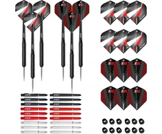 Winmau Blade 6 smiginio pradmenų priedų rinkinys