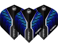 Winmau Prism Delta Premium Standard dart plunksnos, mėlynos