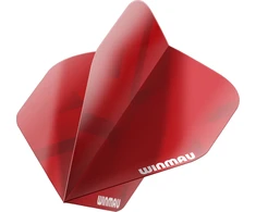 Winmau Prism X Raudona Premium standartinės strėlyčių plunksnos