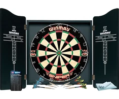 Smiginio rinkinys su spintele Winmau Pro Dartset Cabinet PDS Sniper
