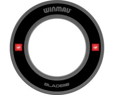 "Winmau Pro Line 1.0" smiginio lentos apvadas juodas