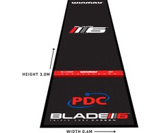 "Winmau Pro Zone Precision Blade 6 Soft Feel