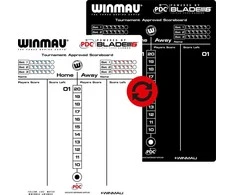 "Winmau" smiginio rezultatų suvestinė